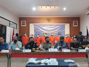 BNN Kepri Bekuk 16 Pengedar Narkoba, 2 WN Malaysia