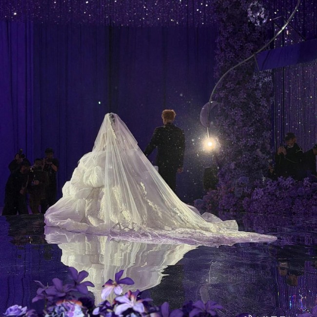 Potret Pernikahan Mewah Tao Eks EXO, Digelar Megah Bak Instalasi Seni