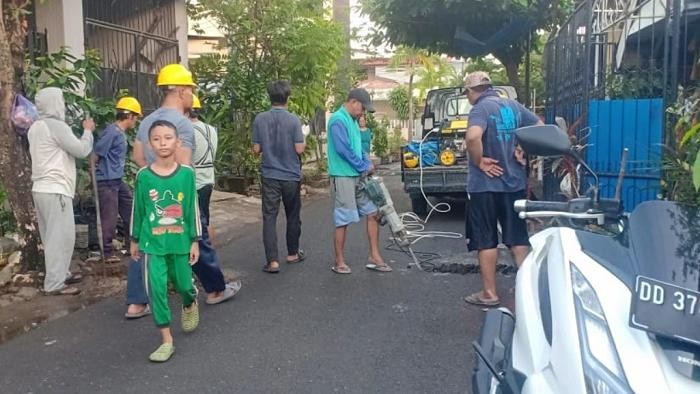 Warga Apresiasi PDAM Makassar Sigap Layani Pelanggan di Tengah Krisis Air