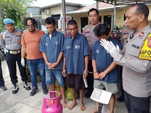 Pengoplos LPG di Bogor Punya Tim Pengintai buat Cegah Lokasi Digerebek
