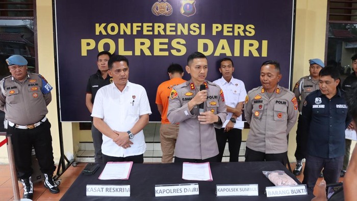 Viral Pemobil Dianiaya gegara Tolak Beri Uang di Lokasi Longsor Dairi