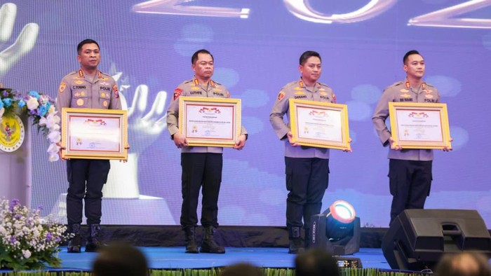 Polresta Sidoarjo Raih Kompolnas Awards 2025, Masuk 5 Besar Nasional