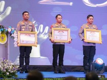 Polresta Sidoarjo Raih Kompolnas Awards 2025, Masuk 5 Besar Nasional
