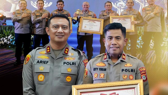 Polsek Sungai Lobal raih penghargaan Kompolnas 2025.