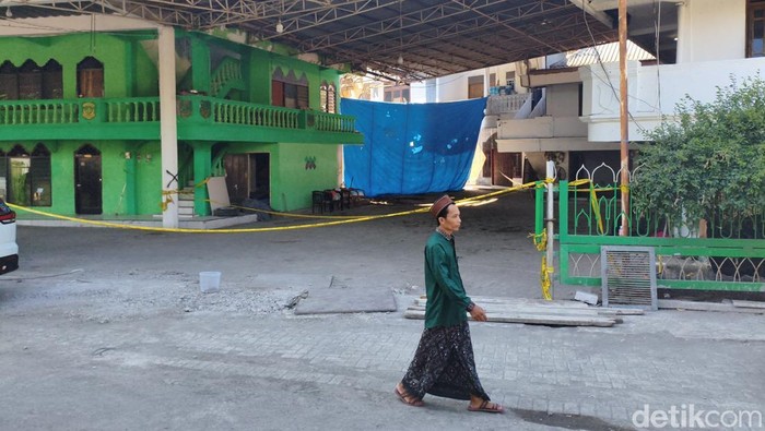 Ponpes Al Khoziny Sidoarjo setelah tragedi ambruknya bangunan musala