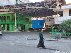 Bergeliat Lagi Aktivitas Ponpes Al Khoziny Saat Momen Hari Santri