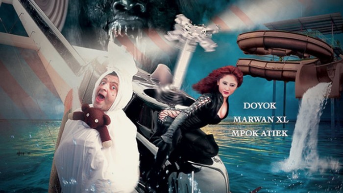 Poster film Indonesia