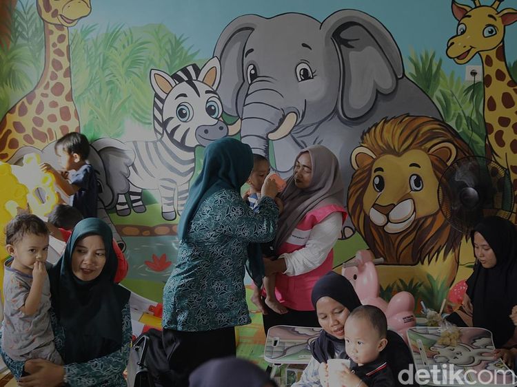 Potret Pertamina EP Sanga-sanga Dorong Kesehatan dan Gizi Warga Sekitar