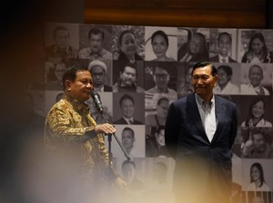 Prabowo Ulang Tahun, Luhut Kenang Saat Jadi Prajurit & Digembleng di Jerman