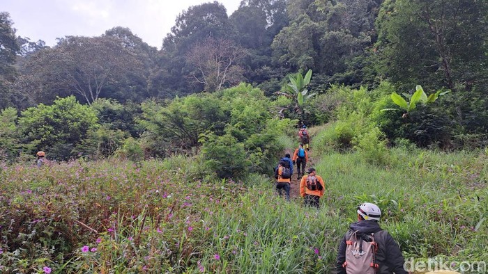 Proses pencarian ayah dan anak di Lembah Tengkorak