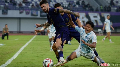 Persita Bungkam PSIM 4 Gol Tanpa Balas