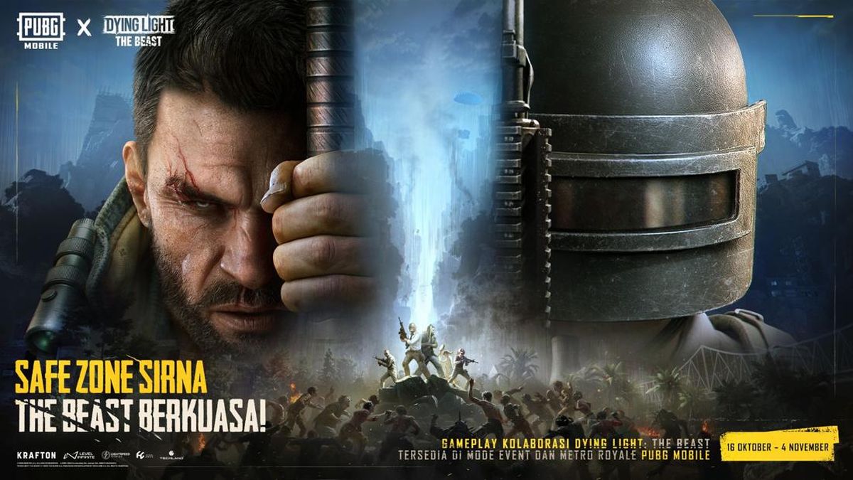 PUBG Mobile x Dying Light: The Beast
