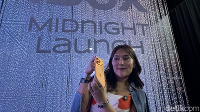Pesta Peluncuran iPhone 17 dan Air di iBox, BCL hingga Atraksi Drone