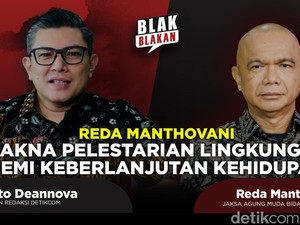 Reda Manthovani: Makna Pelestarian Lingkungan demi Keberlanjutan Kehidupan