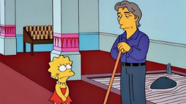 Penampilan Richard Gere di serial The Simpsons.