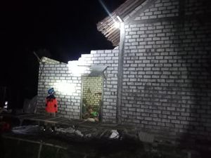 Puluhan Rumah Rusak Disapu Puting Beliung di Dukuhseti Pati