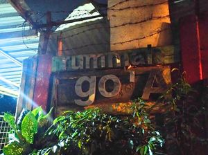 Hidden Gem di Belakang Stasiun Jurangmangu: Ngopi Asri di Rummah GoA