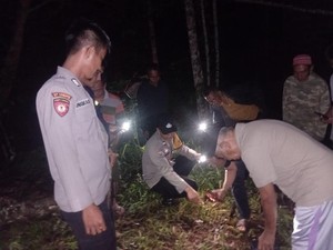 Petani di Empat Lawang Dibacok OTK, Diduga Hendak Rampas Motor Korban