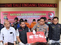 Dua Pengedar 2 Kg Sabu di Merangin Ditangkap, Pemasok Diburu