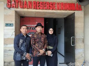 Sahara Bawa Bukti 2 Video Pelecehan ke Polresta Malang