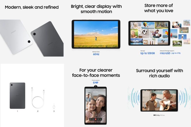 Samsung Galaxy Tab A11