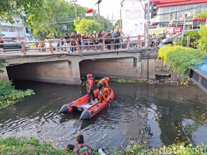 Semburan Air Berbau Gas di Rungkut Surabaya Sudah Berhenti