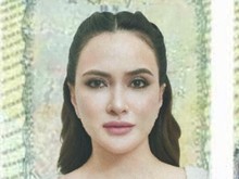 Totalitas! Shandy Aulia Pakai MUA Profesional Demi Foto Paspor-Visa Baru