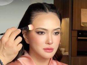 Shandy Aulia Sewa MUA Demi Foto Paspor & Visa, Hasilnya Bikin Terpukau!
