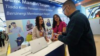 Dengan tema Tiada Kata Pensiun Untuk Berkarya, Bersinergi Membangun Negeri, kehadiran mereka menegaskan komitmen melayani ASN dan pensiunan. Booth interaktif disiapkan untuk memperkenalkan layanan keuangan inovatif yang mendukung kemandirian masa pensiun.