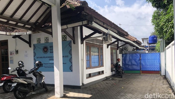 Situasi SPPG Wirobrajan, Kota Jogja, Jumat (17/10) siang.