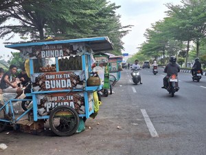 PKL Mataram Akan Ditata dengan Sistem Zonasi A sampai F