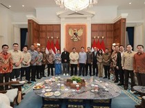Prabowo Syukuran Ulang Tahun ke-74, Ada Gibran hingga Raffi Ahmad