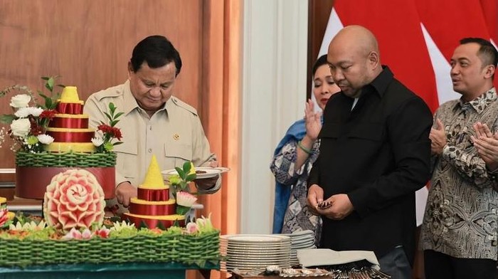 Syukuran Ultah Prabowo. (Foto: dok. Instagram Prabowo)
