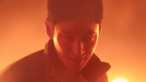 Ekspresi Kim Do Ki di salah satu adegan. Dia lagi berhadapan dengan siapa ya? Taxi Driver 3 akan tayang di SBS mulai 21 November 2025. (Foto: dok. SBS)