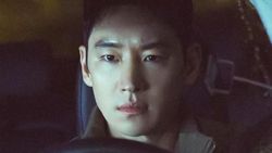 Foto Perdana Lee Je Hoon Buat Taxi Driver 3