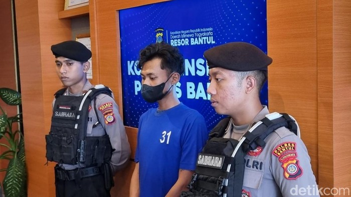 Pengakuan Penganiaya Driver Ojol yang Diorder Pacar di Bantul