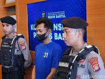 Pengakuan Penganiaya Driver Ojol yang Diorder Pacar di Bantul
