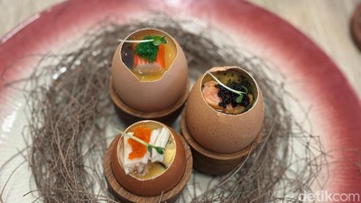 Umami! Ada Don Hamburg hingga Chawanmushi di Resto Kawasan Elit Jakarta