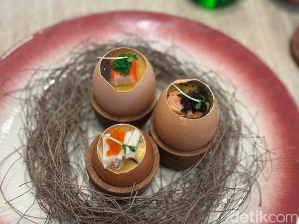 Umami! Ada Don Hamburg hingga Chawanmushi di Resto Kawasan Elit Jakarta