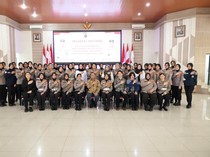 Kapolda Babel Masuk Nominasi Awards HeForShe 2025