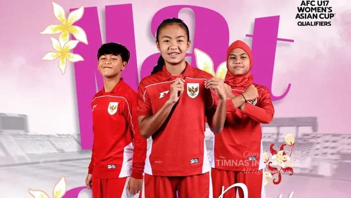 Jadwal Siaran Langsung Timnas Putri Indonesia U-17 Vs Myanmar U-17 Sore Ini