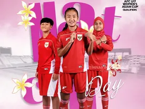 Jadwal Siaran Langsung Timnas Putri Indonesia U-17 Vs Myanmar U-17 Sore Ini