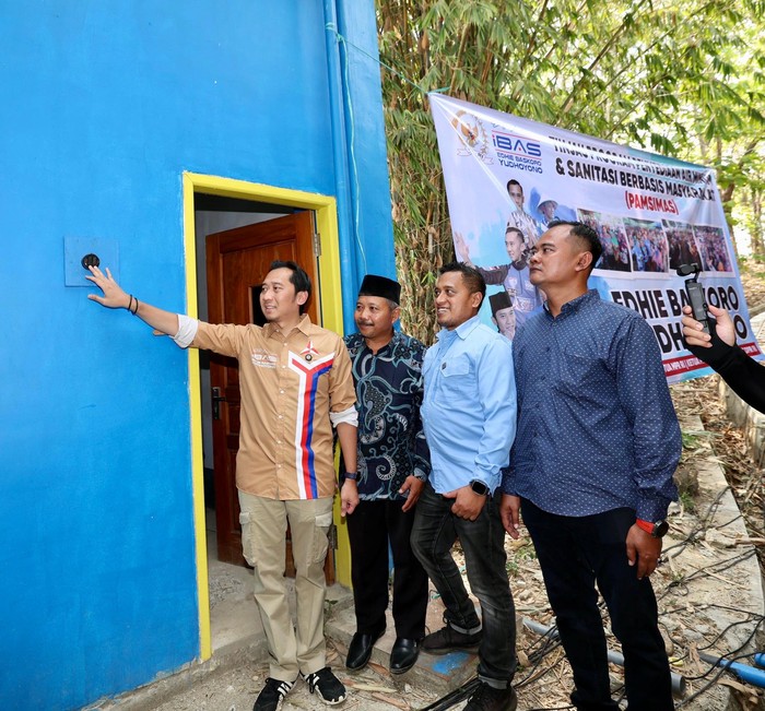 Tinjau Pamsimas di Ngawi, Ibas Soroti Akses Air Bersih & Sanitasi Layak