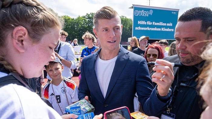 Respons Toni Kroos soal Rumor Balik ke Real Madrid