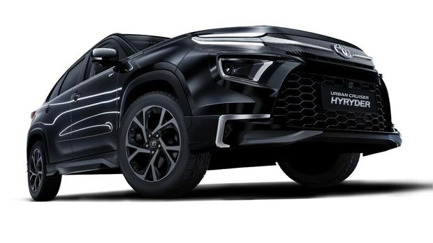 Toyota Urban Cruiser Hyryder Aero Edition. Toyota Urban Cruiser Hyryder Aero Edition.