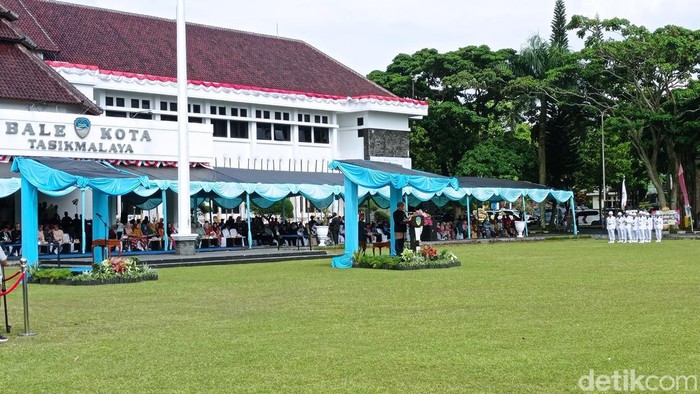Permintaan Wamendagri Akhmad Wiyagus Saat HUT Kota Tasikmalaya
