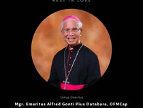Uskup Suku Batak Pertama yang Tutup Usia Disemayamkan di Gereja Katedral Medan