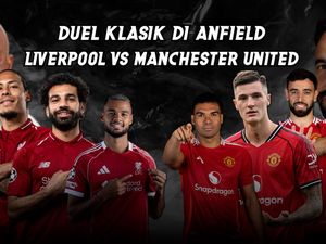 Video Laga Klasik di Anfield, Prediksi Starting XI Liverpool Vs MU