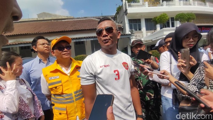Wakil Wali Kota Bogor Jenal Mutaqin