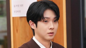 SBS ngeluarin foto-foto buat episode 3 Would You Marry Me. Ada momen canggung antara Kim Woo Joo (Choi Woo Shik) dan Yoo Mary (Jung So Min) saat makan-makan. (Foto: dok. SBS)